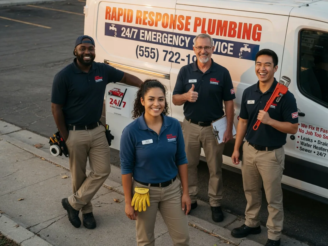 Emergency Plumber company in Catawba, WI
